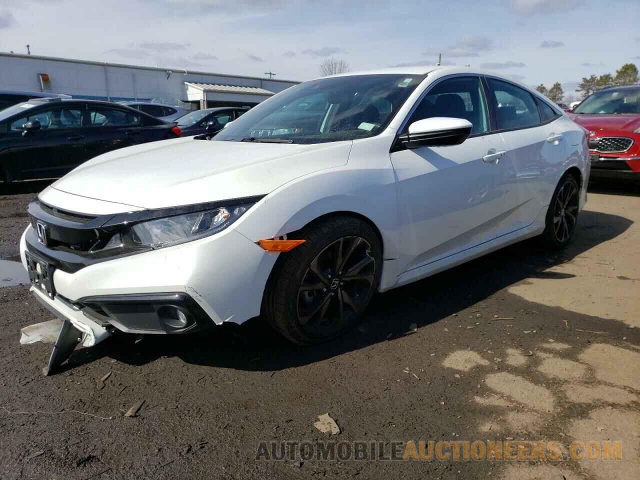 2HGFC2F81MH531754 HONDA CIVIC 2021