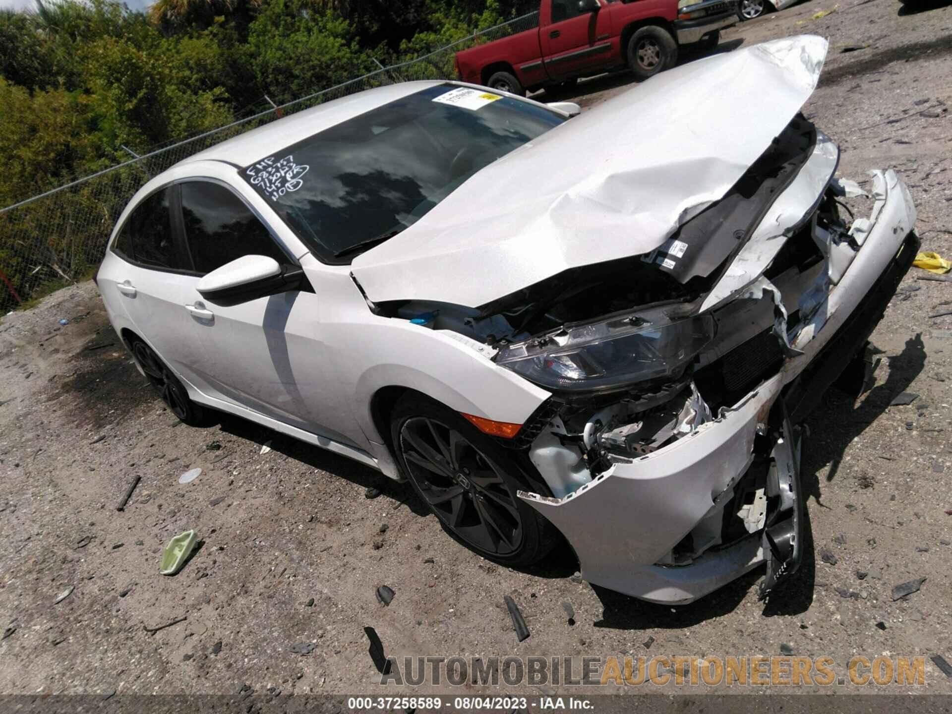 2HGFC2F81MH531916 HONDA CIVIC SEDAN 2021