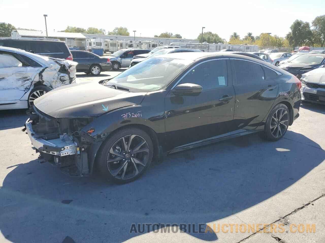 2HGFC2F81MH534525 HONDA CIVIC 2021