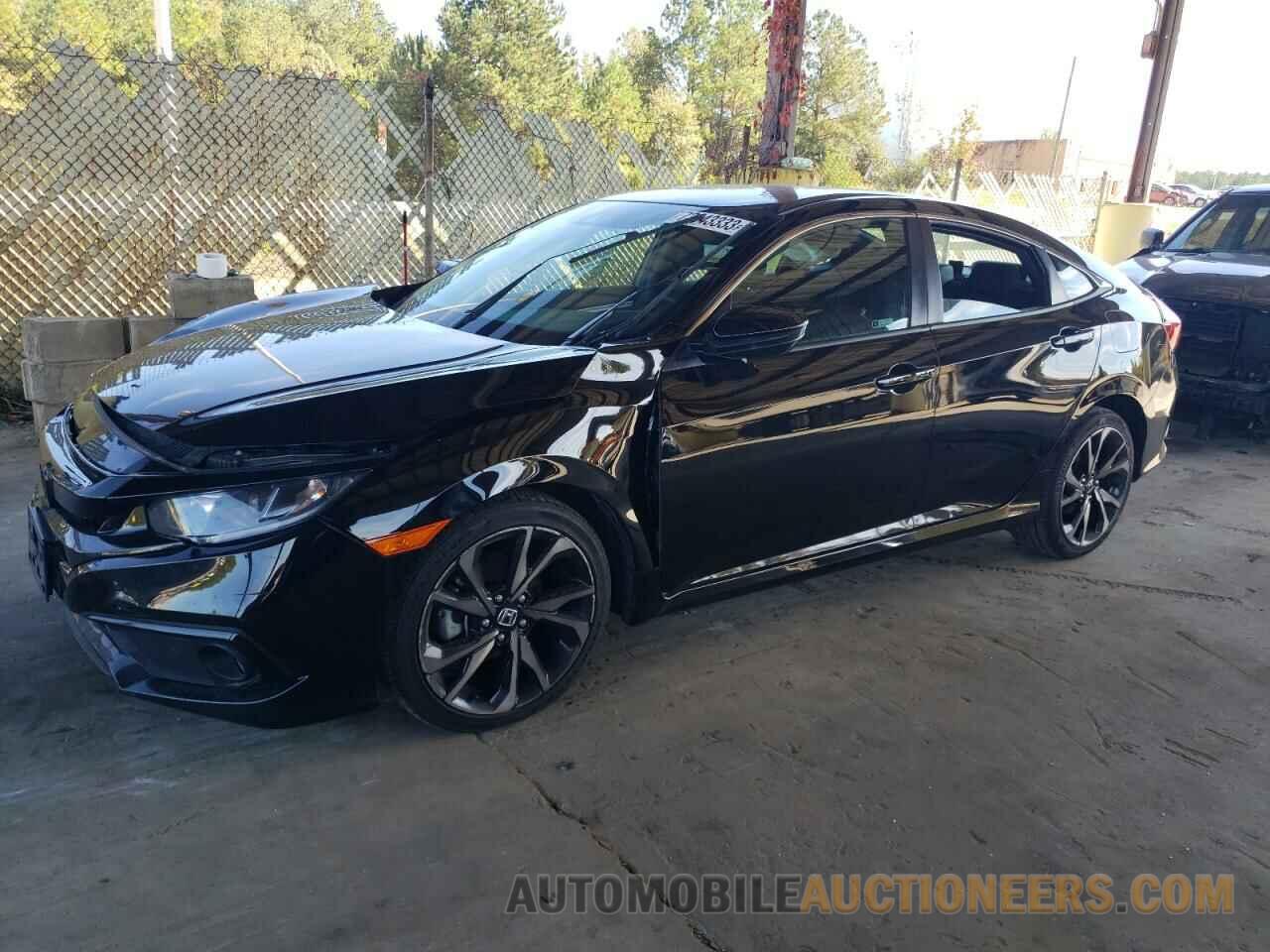 2HGFC2F81MH536159 HONDA CIVIC 2021