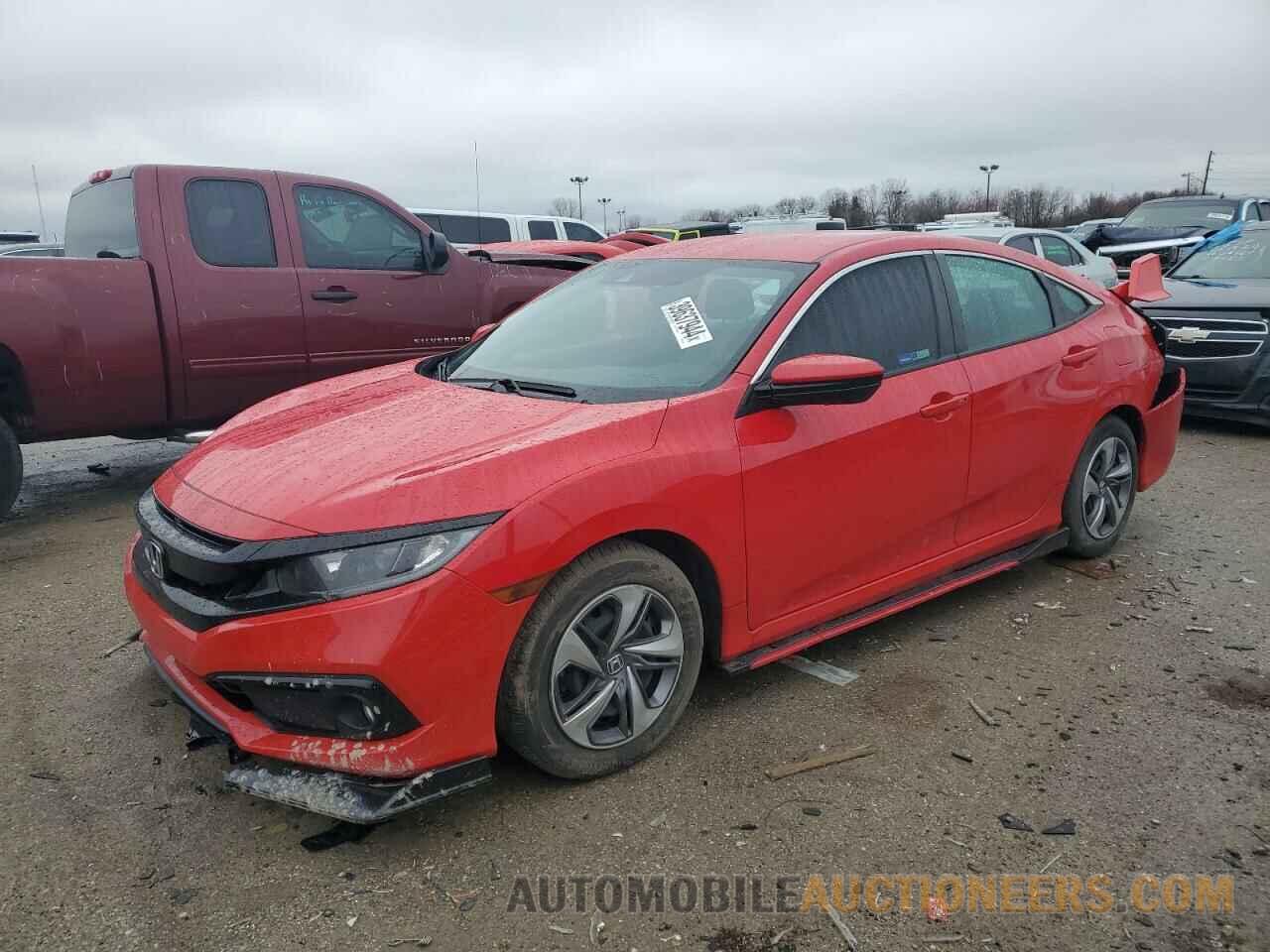 2HGFC2F81MH537103 HONDA CIVIC 2021