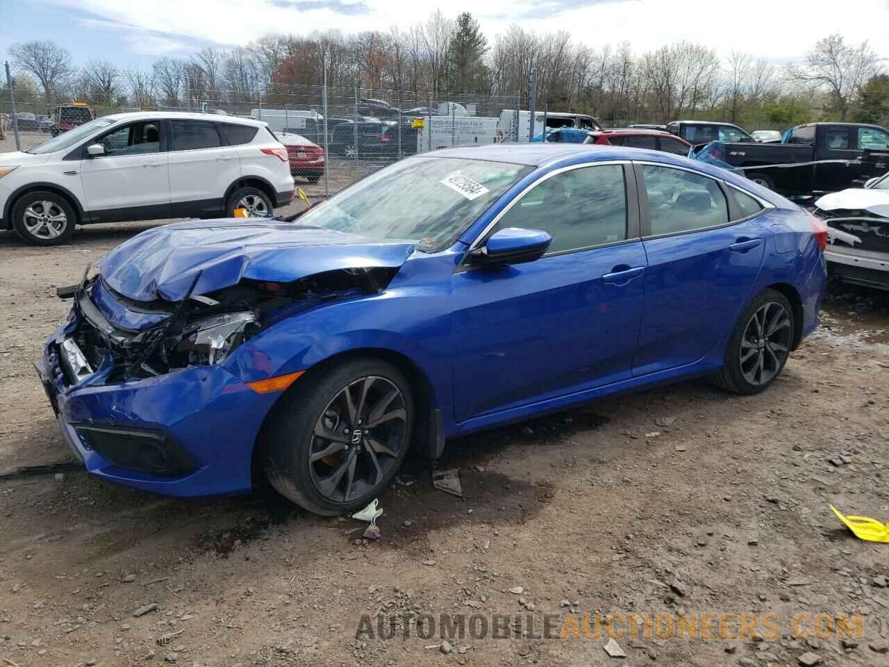 2HGFC2F81MH538901 HONDA CIVIC 2021