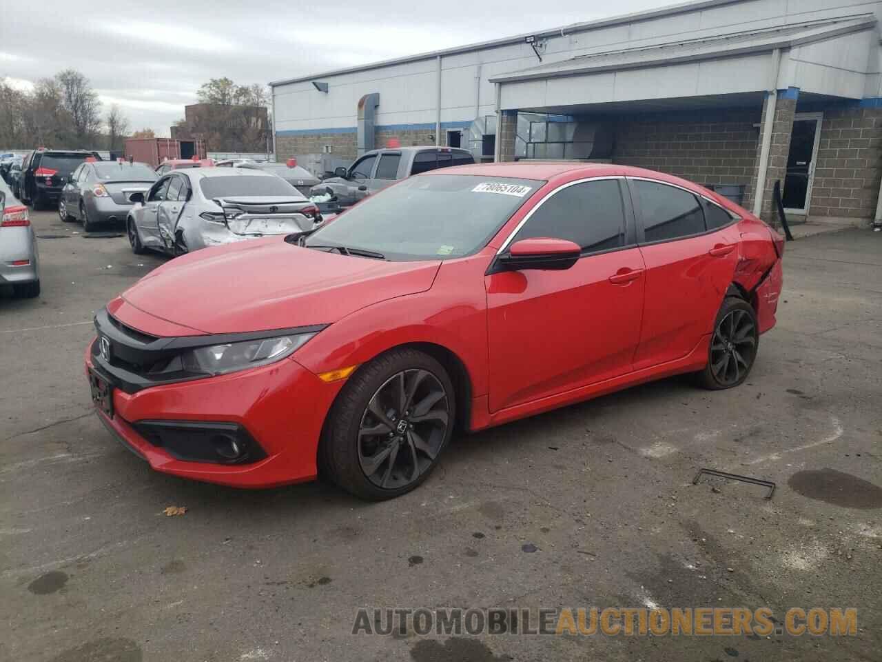 2HGFC2F81MH539840 HONDA CIVIC 2021