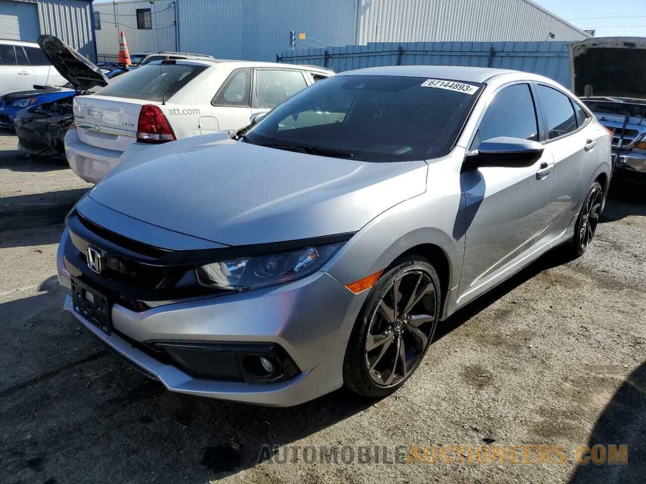 2HGFC2F81MH541071 HONDA CIVIC 2021