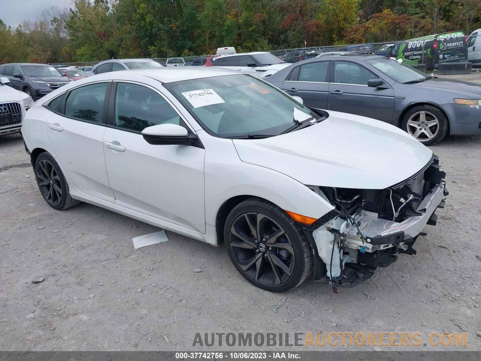 2HGFC2F81MH542351 HONDA CIVIC SEDAN 2021