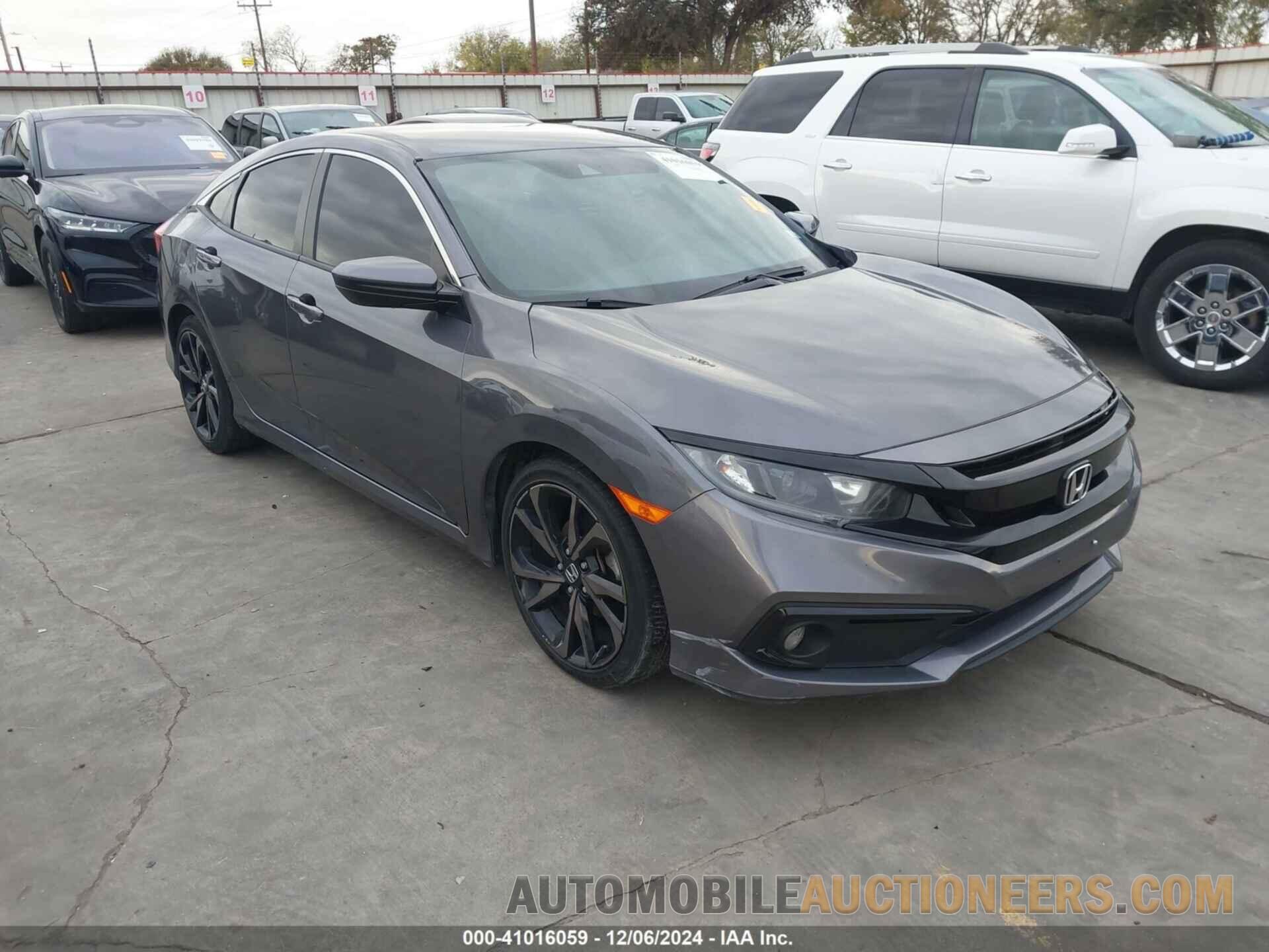 2HGFC2F81MH542561 HONDA CIVIC 2021