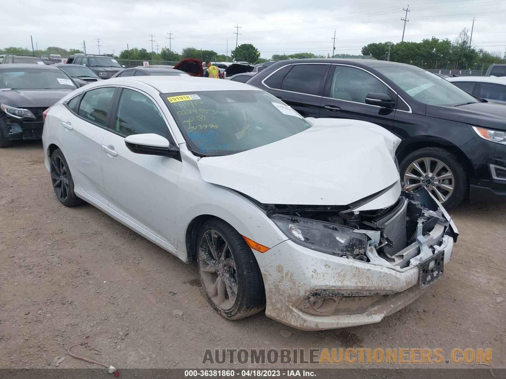 2HGFC2F81MH543970 HONDA CIVIC SEDAN 2021