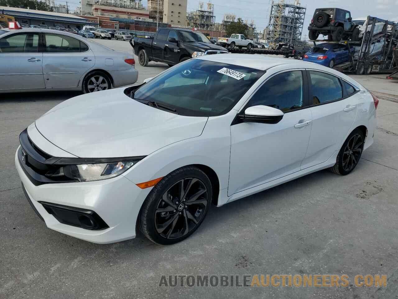 2HGFC2F81MH545153 HONDA CIVIC 2021