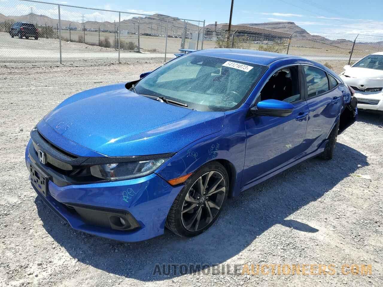 2HGFC2F81MH545248 HONDA CIVIC 2021