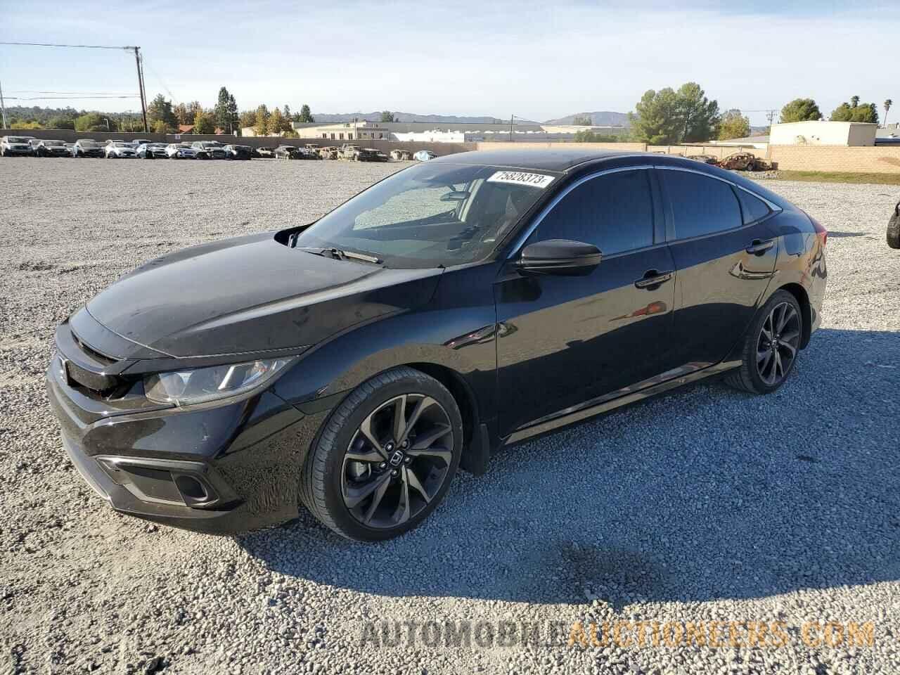 2HGFC2F81MH545721 HONDA CIVIC 2021