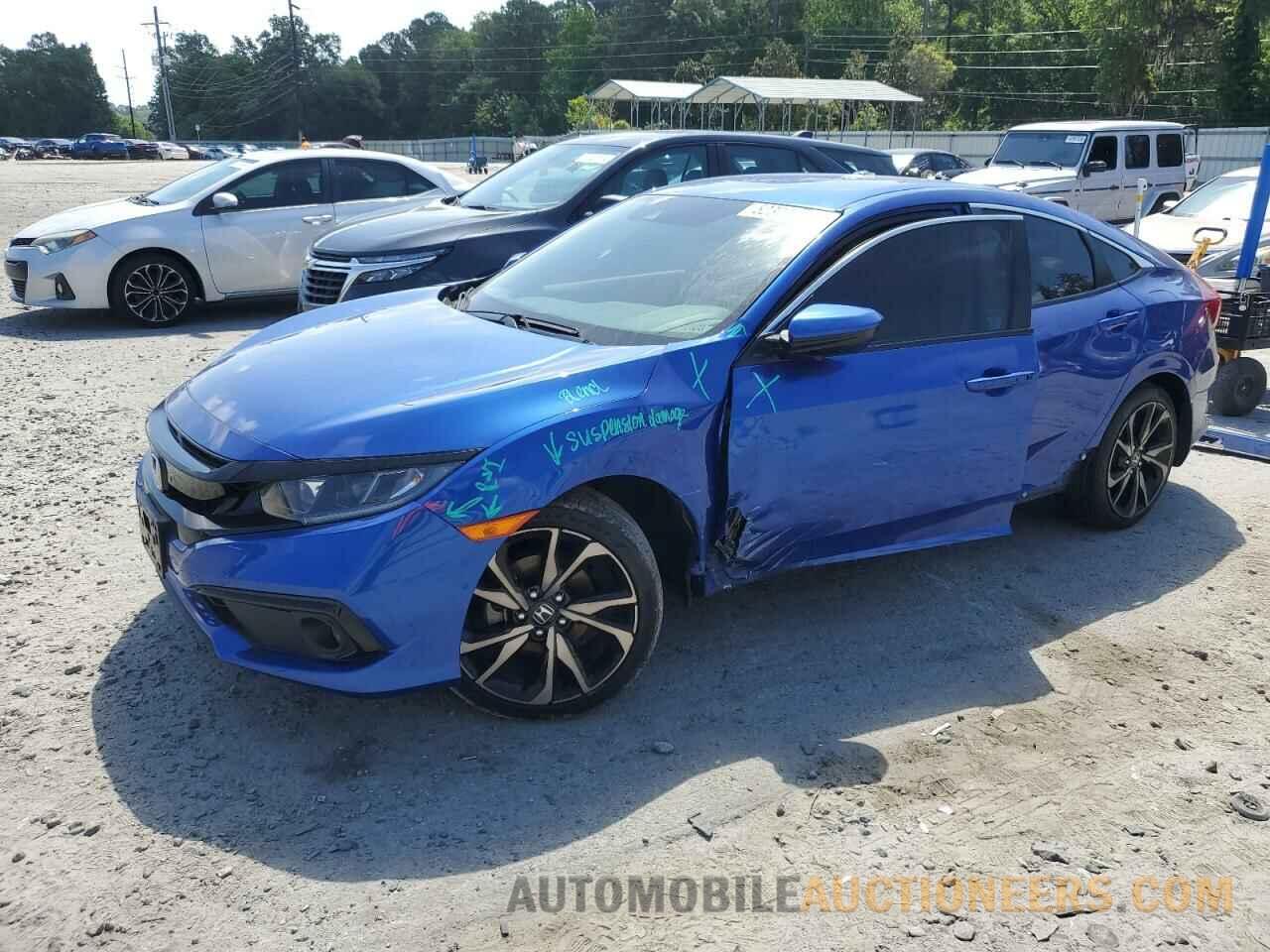 2HGFC2F81MH546478 HONDA CIVIC 2021