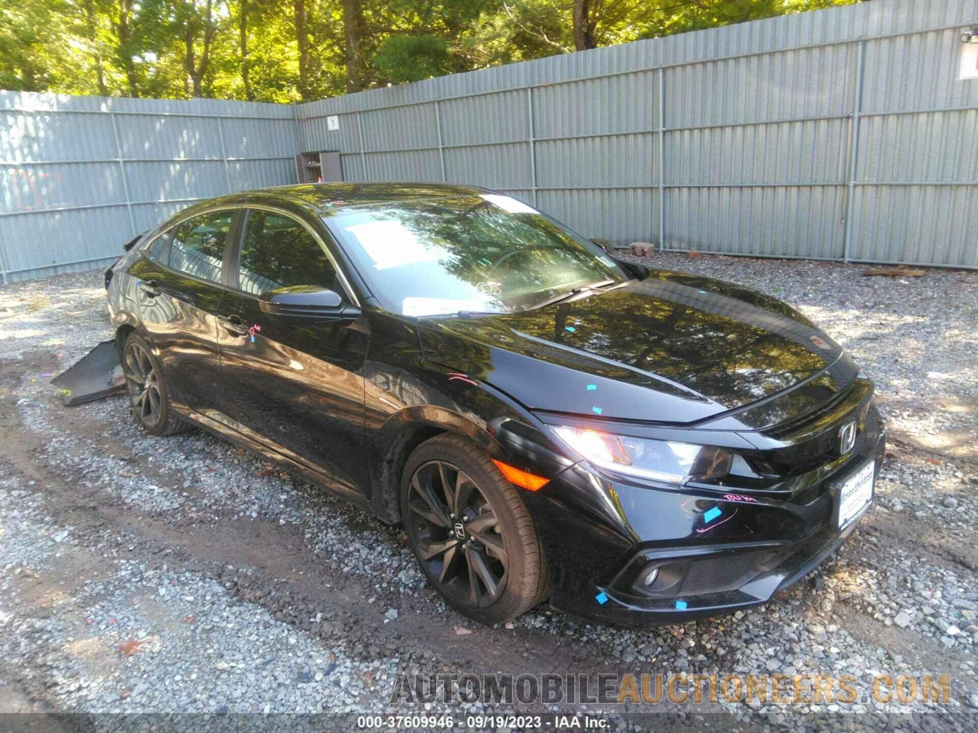 2HGFC2F81MH551521 HONDA CIVIC SEDAN 2021