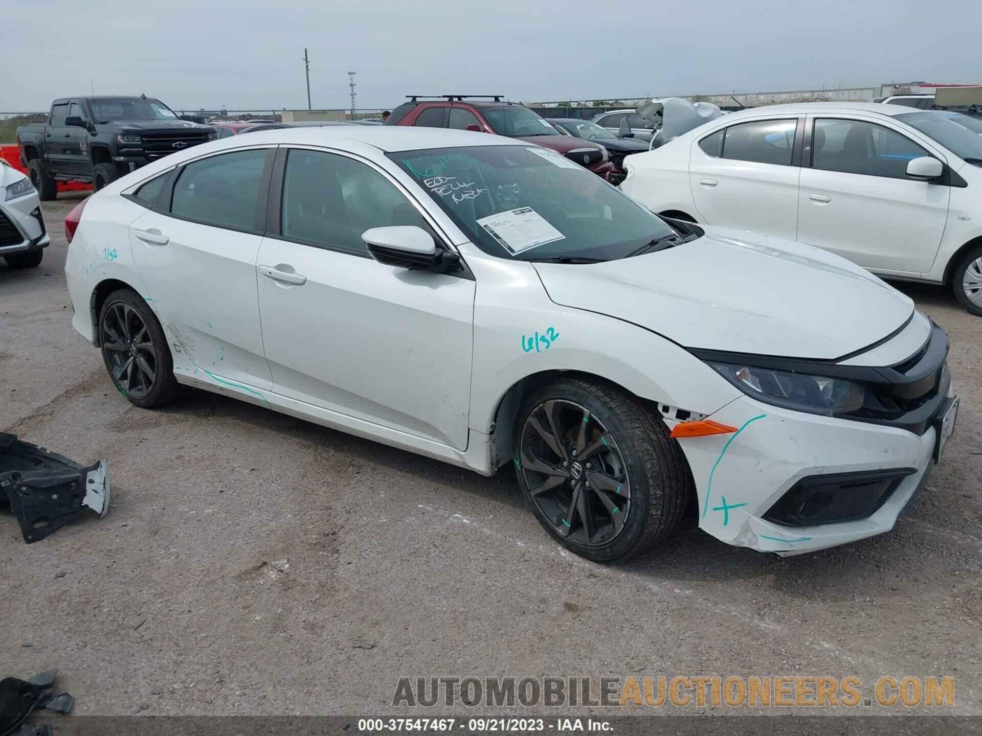 2HGFC2F81MH557416 HONDA CIVIC SEDAN 2021