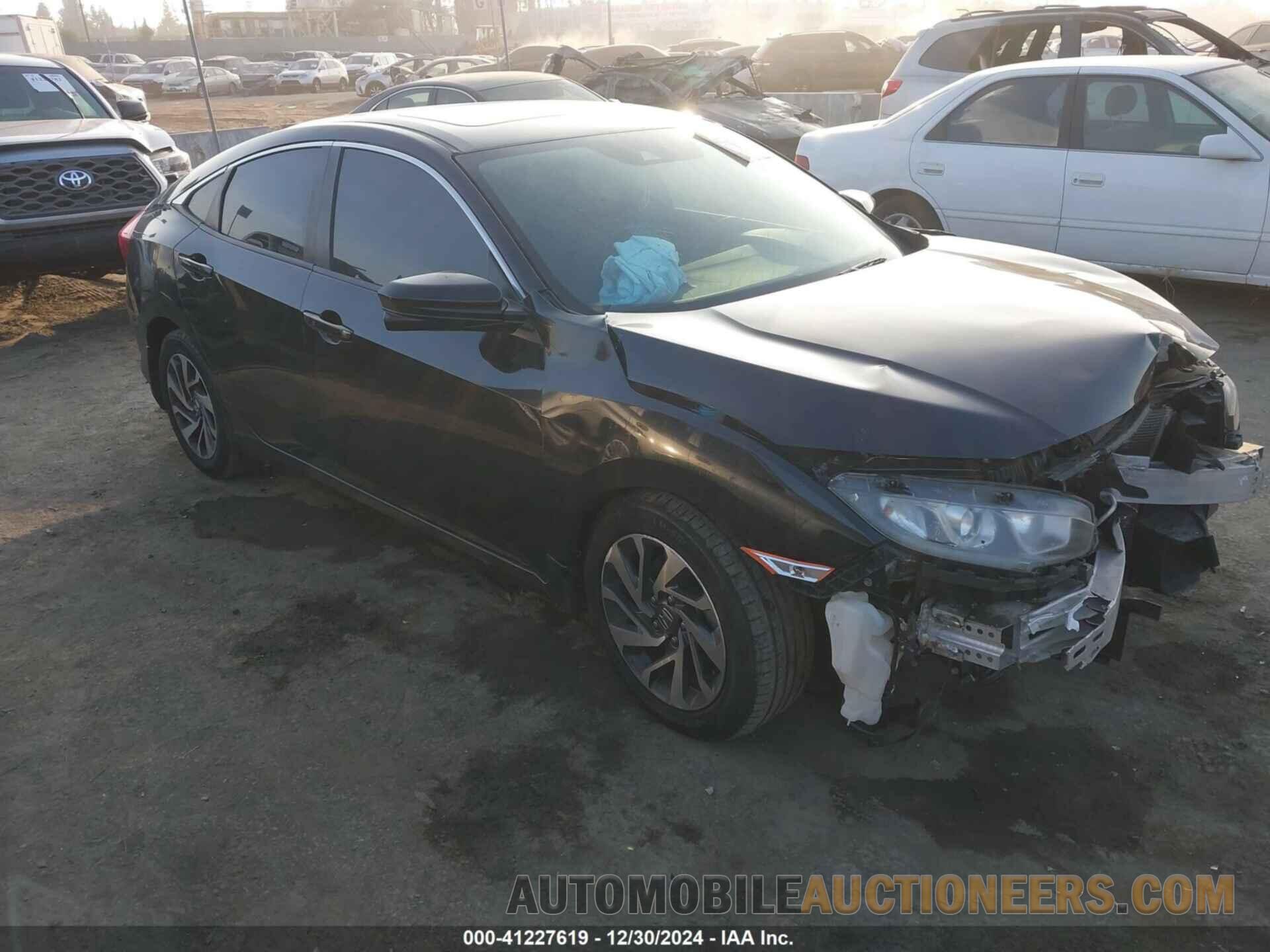 2HGFC2F82GH500582 HONDA CIVIC 2016