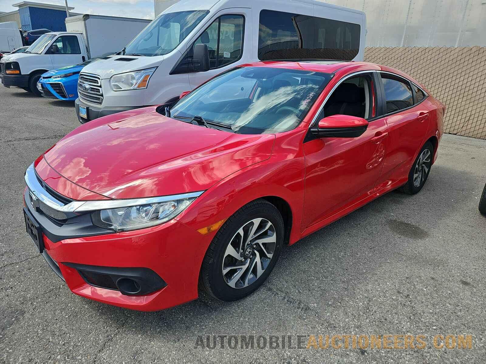 2HGFC2F82HH500244 Honda Civic Sedan 2017