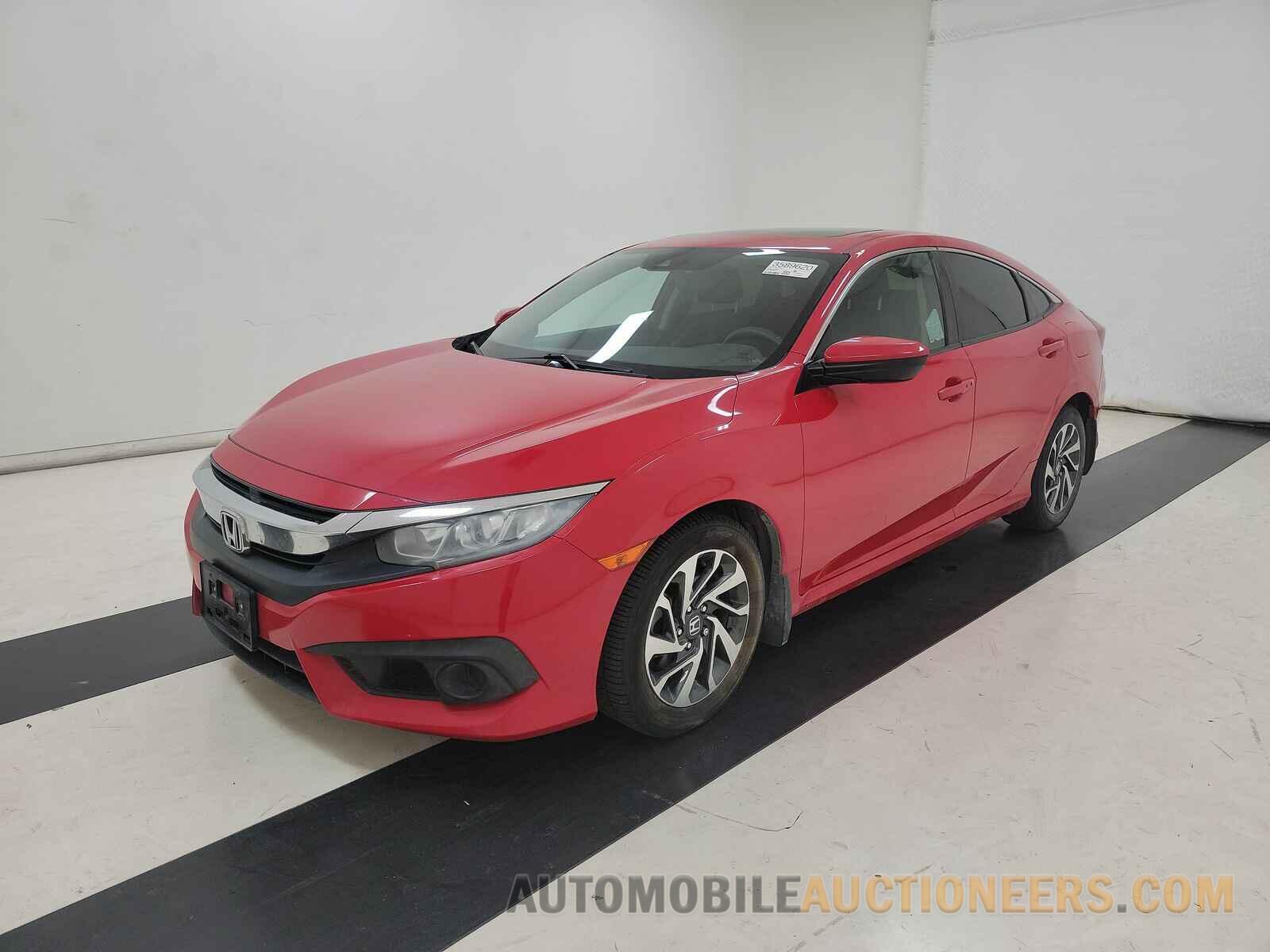 2HGFC2F82HH567698 Honda Civic Sedan 2017