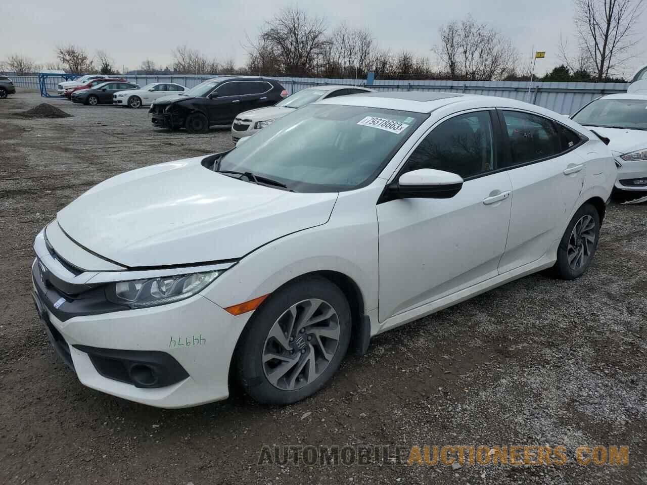 2HGFC2F82JH027595 HONDA CIVIC 2018