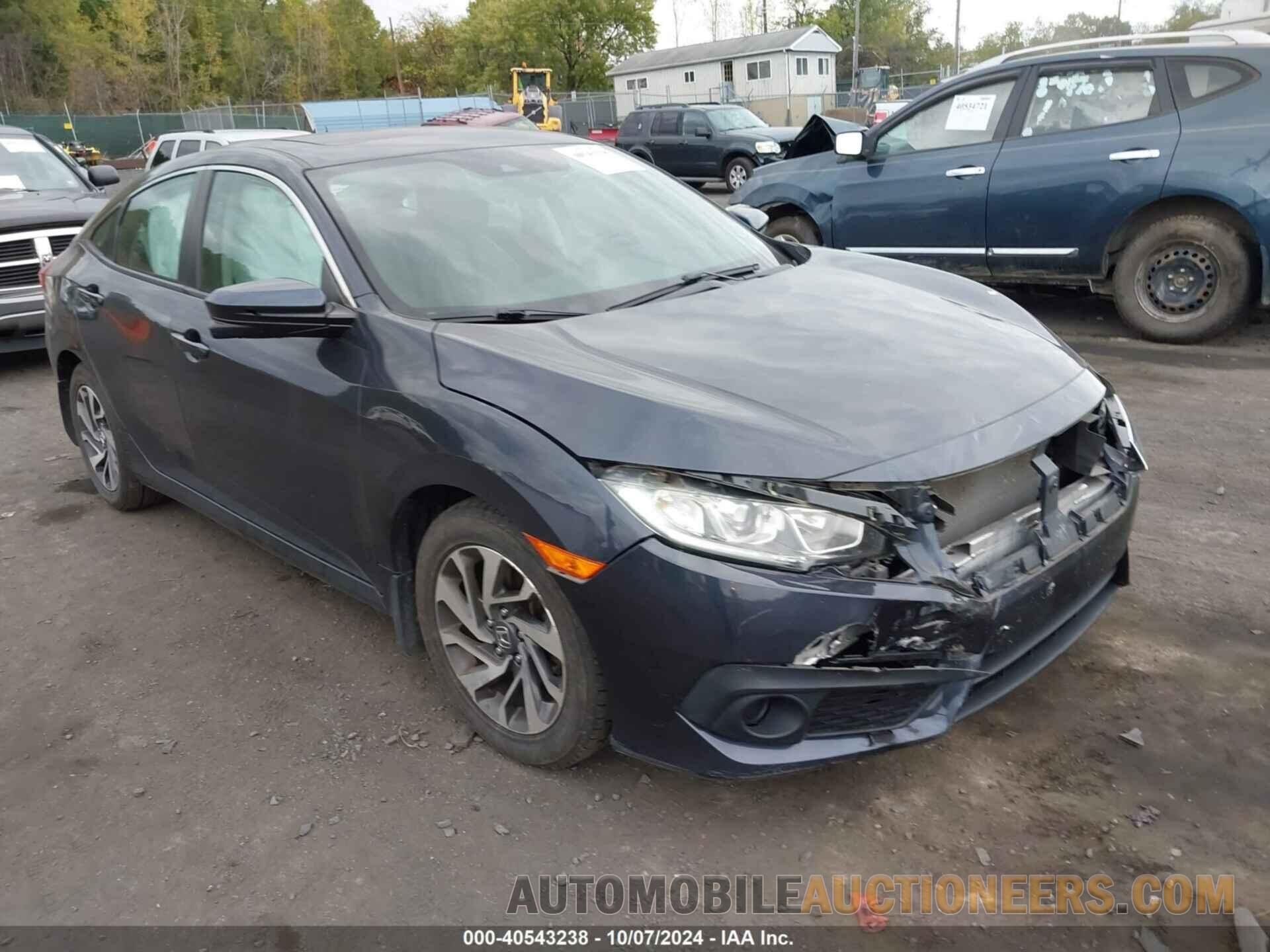 2HGFC2F82JH592154 HONDA CIVIC 2018