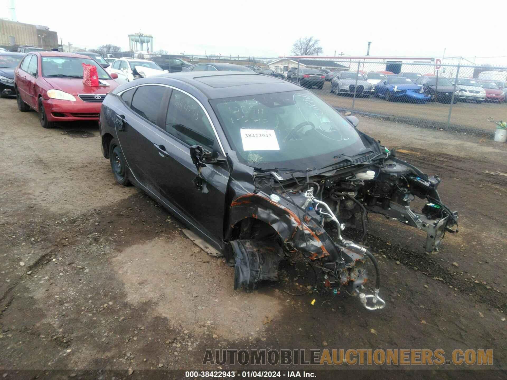 2HGFC2F82JH598147 HONDA CIVIC 2018