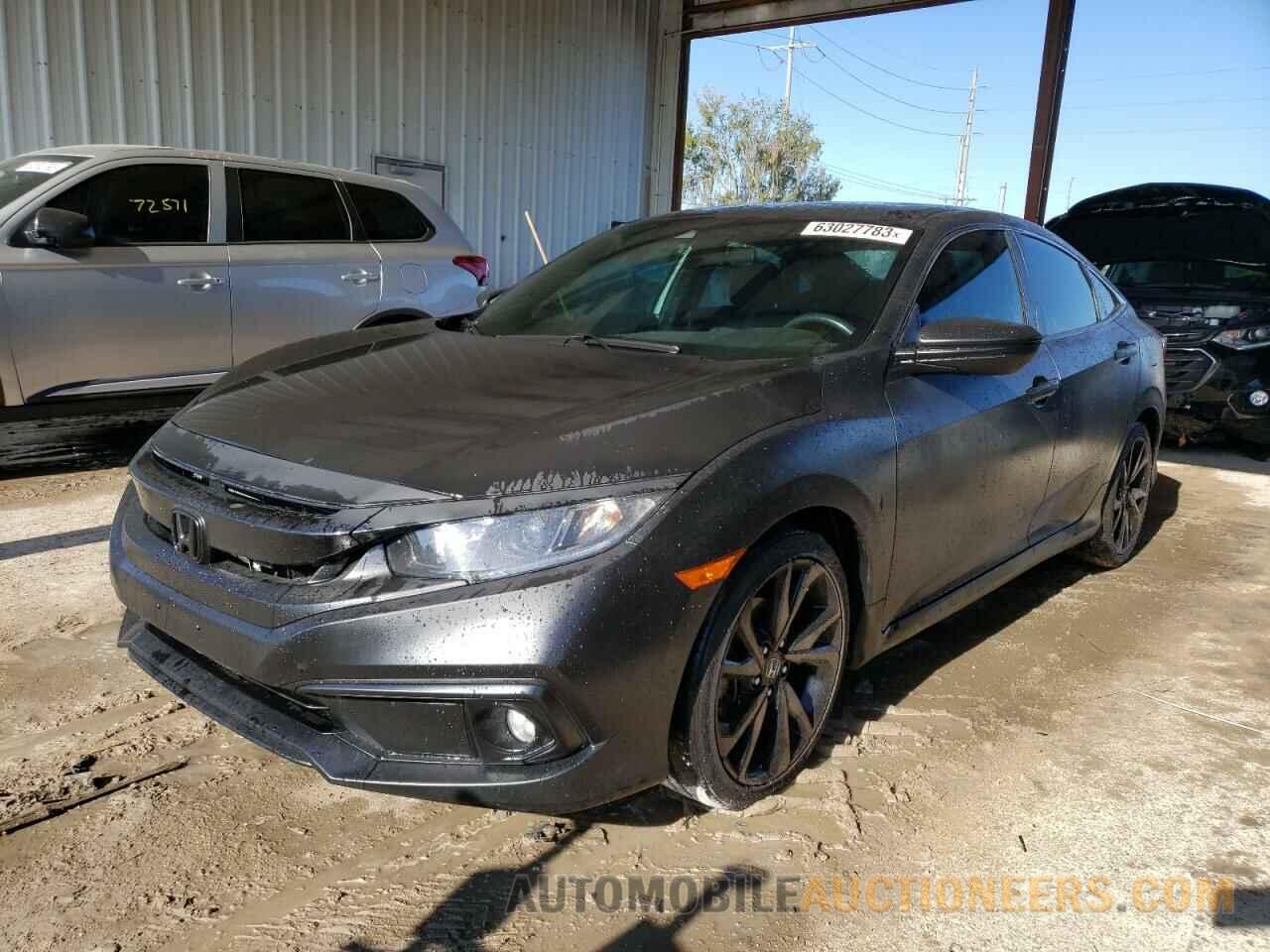 2HGFC2F82KH501806 HONDA CIVIC 2019