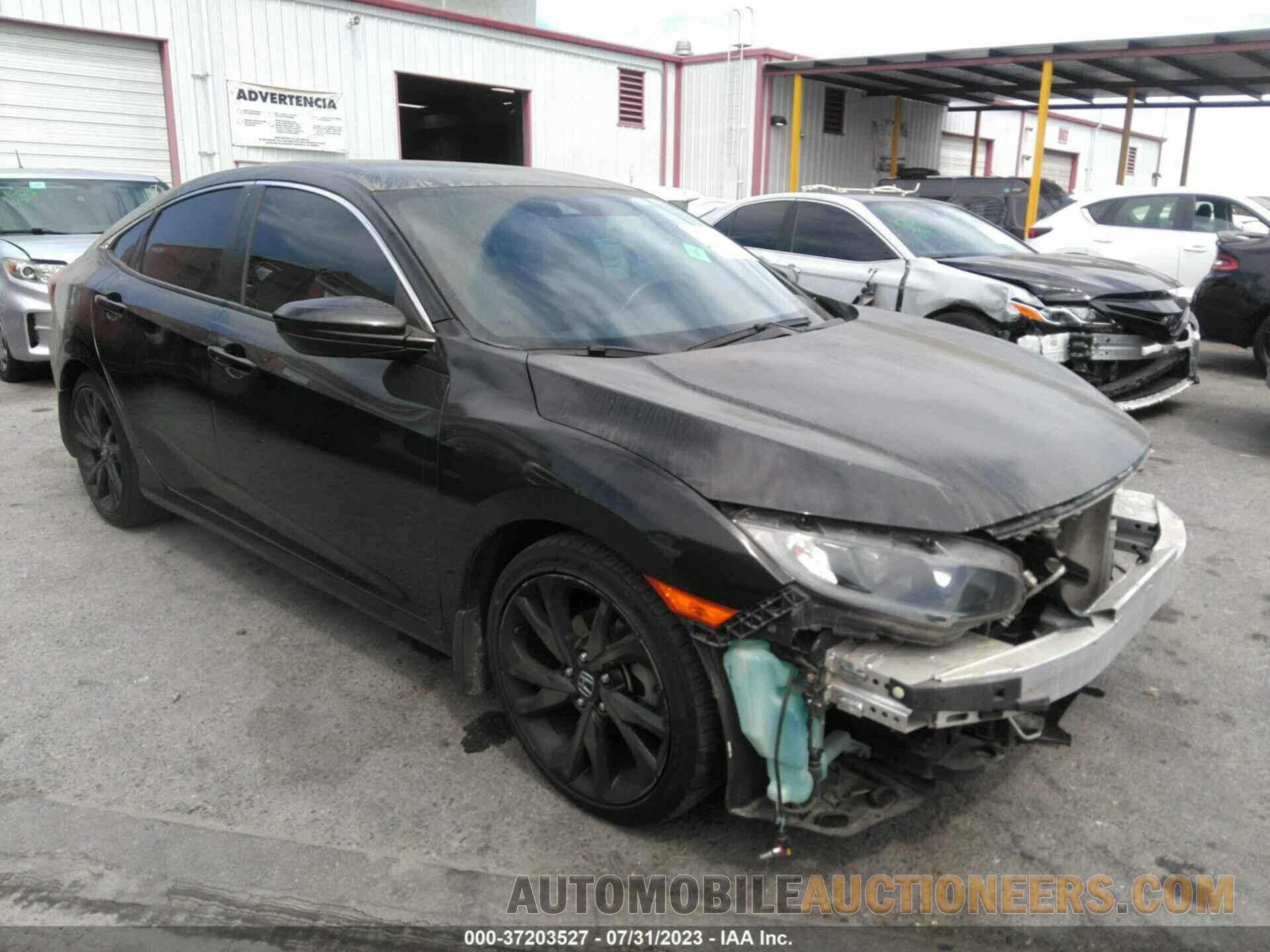 2HGFC2F82KH506357 HONDA CIVIC 2019