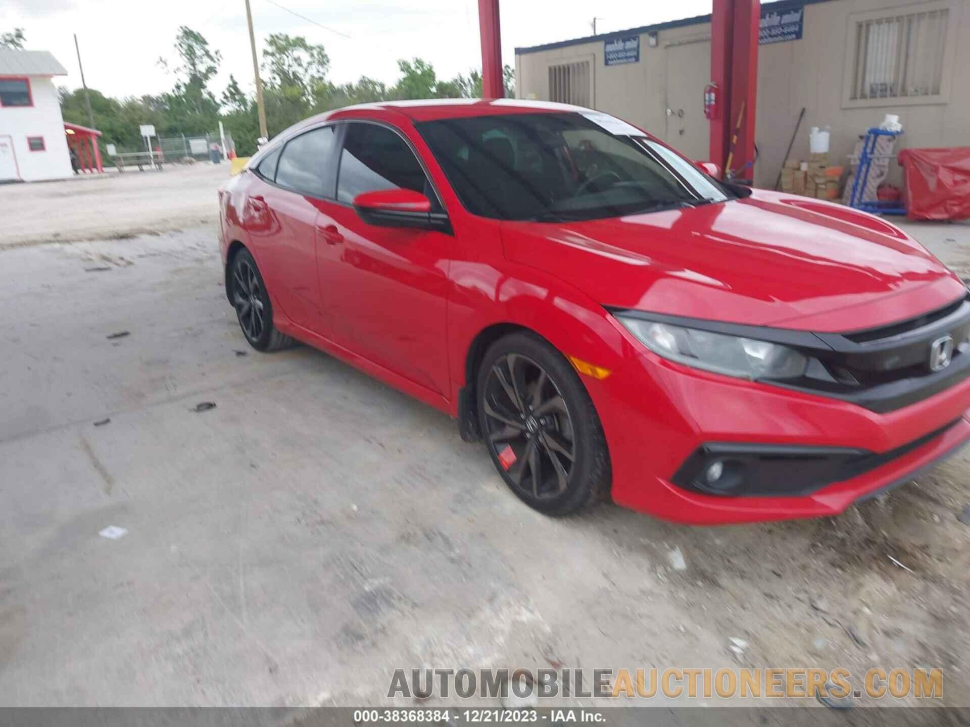 2HGFC2F82KH512207 HONDA CIVIC 2019