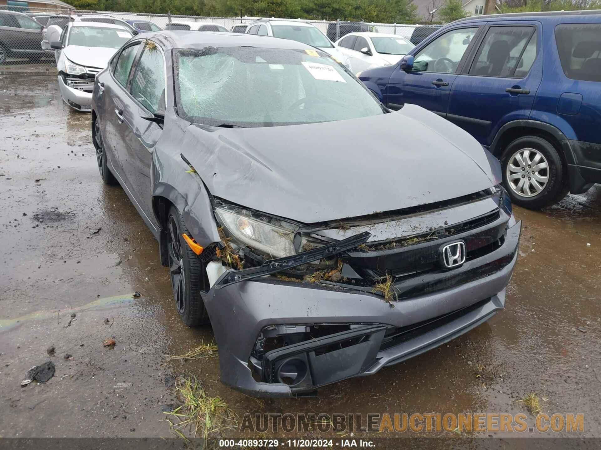 2HGFC2F82KH513972 HONDA CIVIC 2019