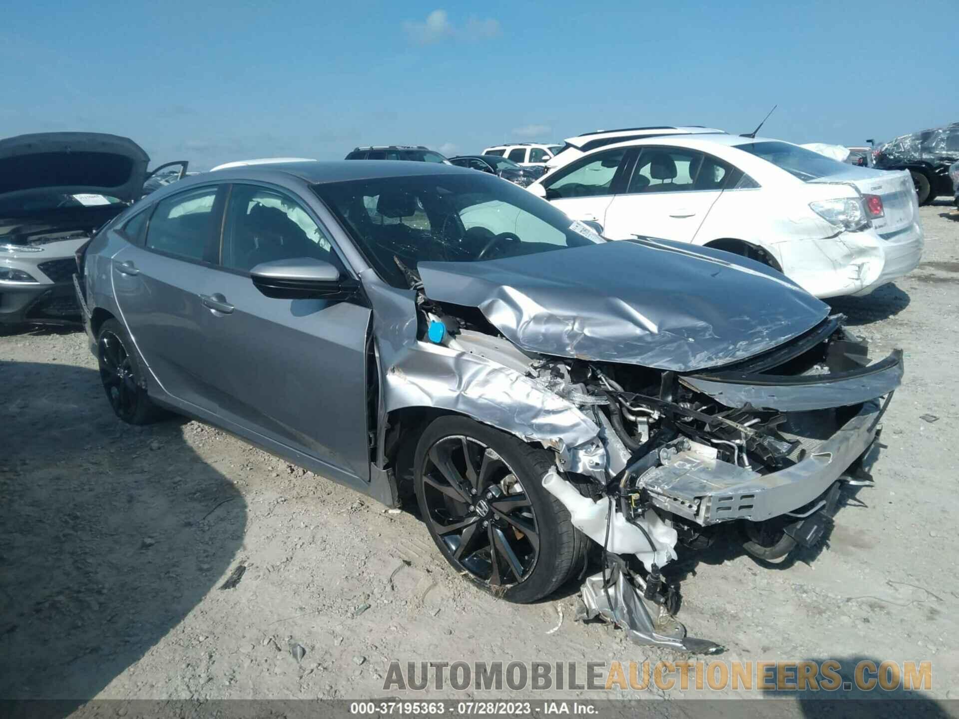 2HGFC2F82KH514040 HONDA CIVIC SEDAN 2019