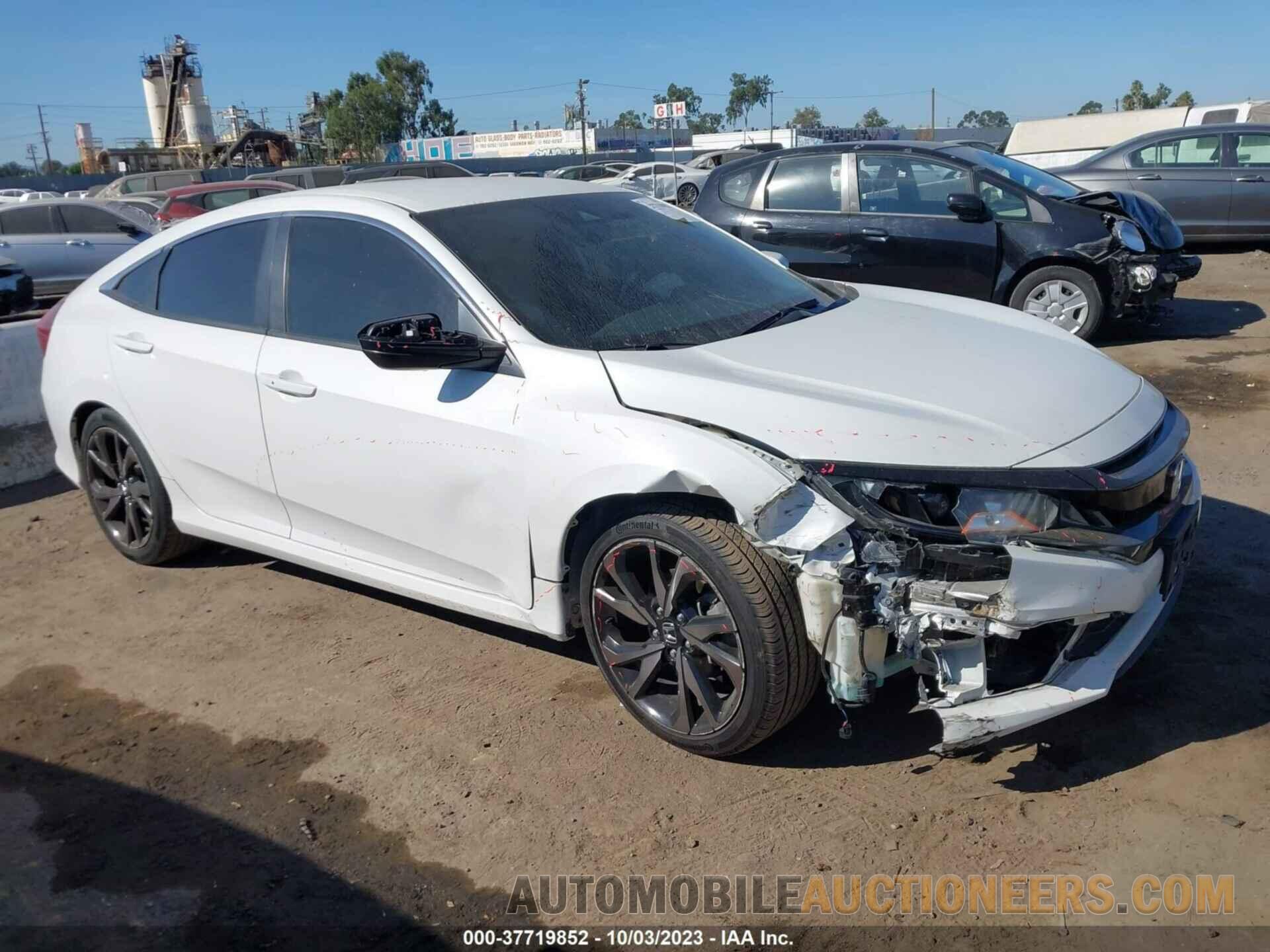 2HGFC2F82KH514748 HONDA CIVIC SEDAN 2019