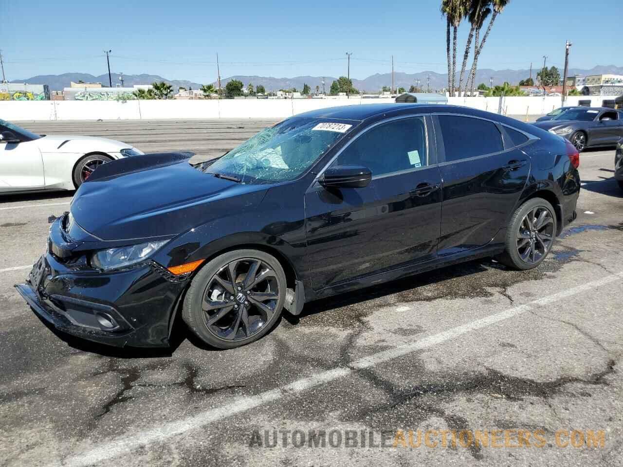 2HGFC2F82KH521389 HONDA CIVIC 2019