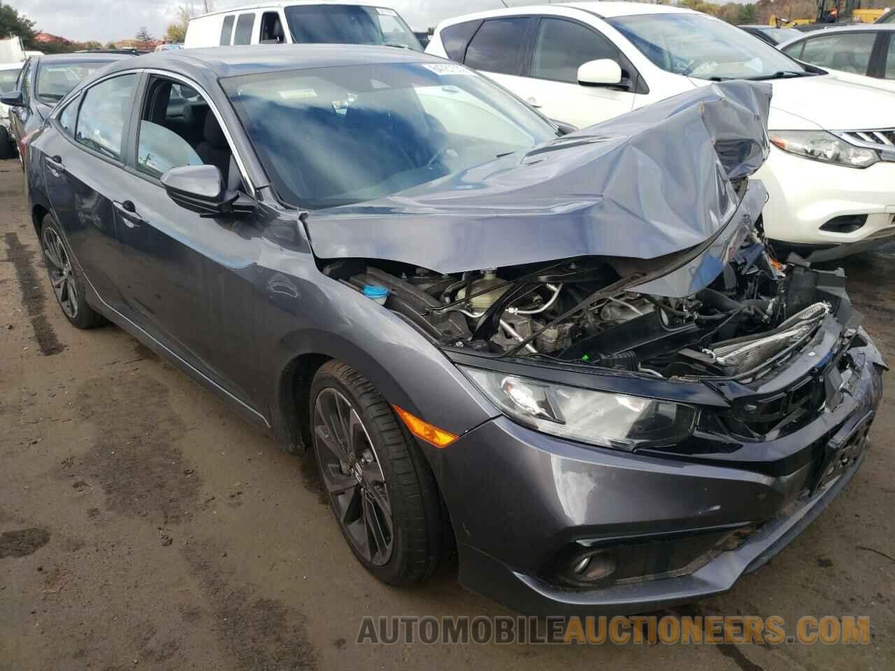 2HGFC2F82KH521747 HONDA CIVIC 2019