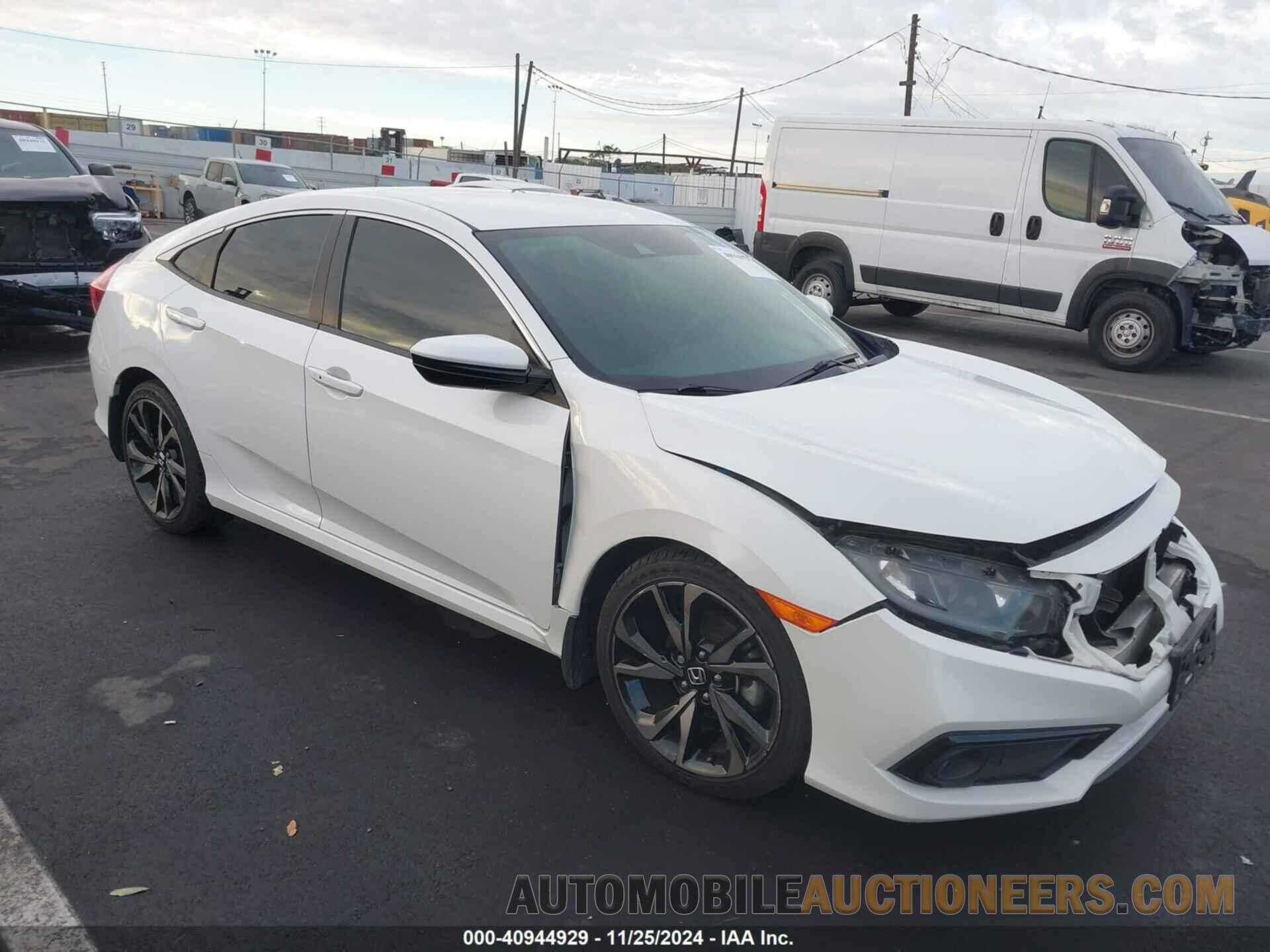 2HGFC2F82KH523417 HONDA CIVIC 2019