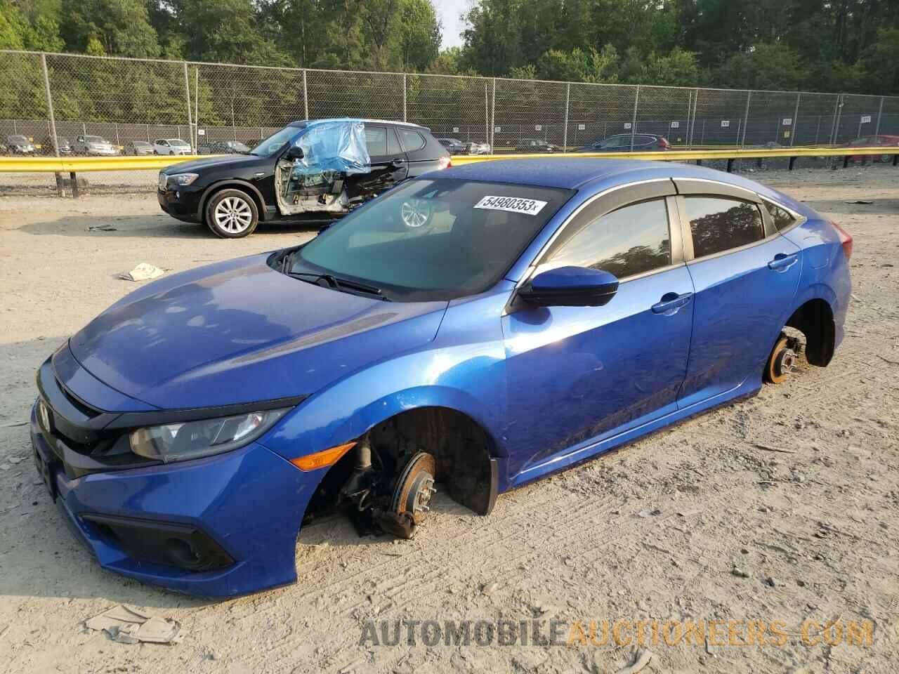 2HGFC2F82KH525166 HONDA CIVIC 2019