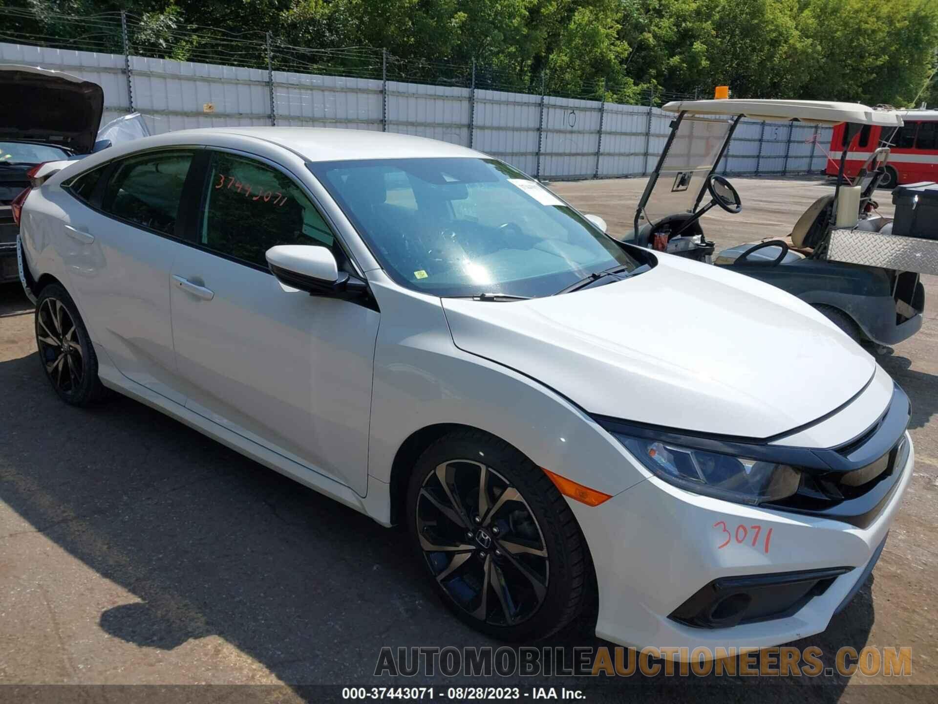 2HGFC2F82KH534238 HONDA CIVIC SEDAN 2019