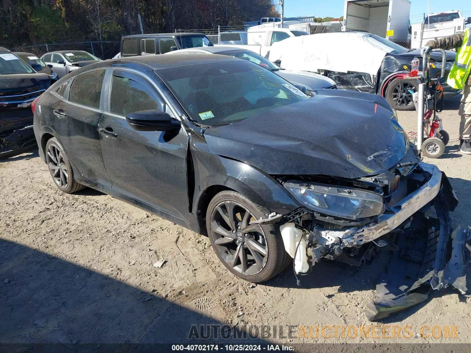 2HGFC2F82KH539195 HONDA CIVIC 2019