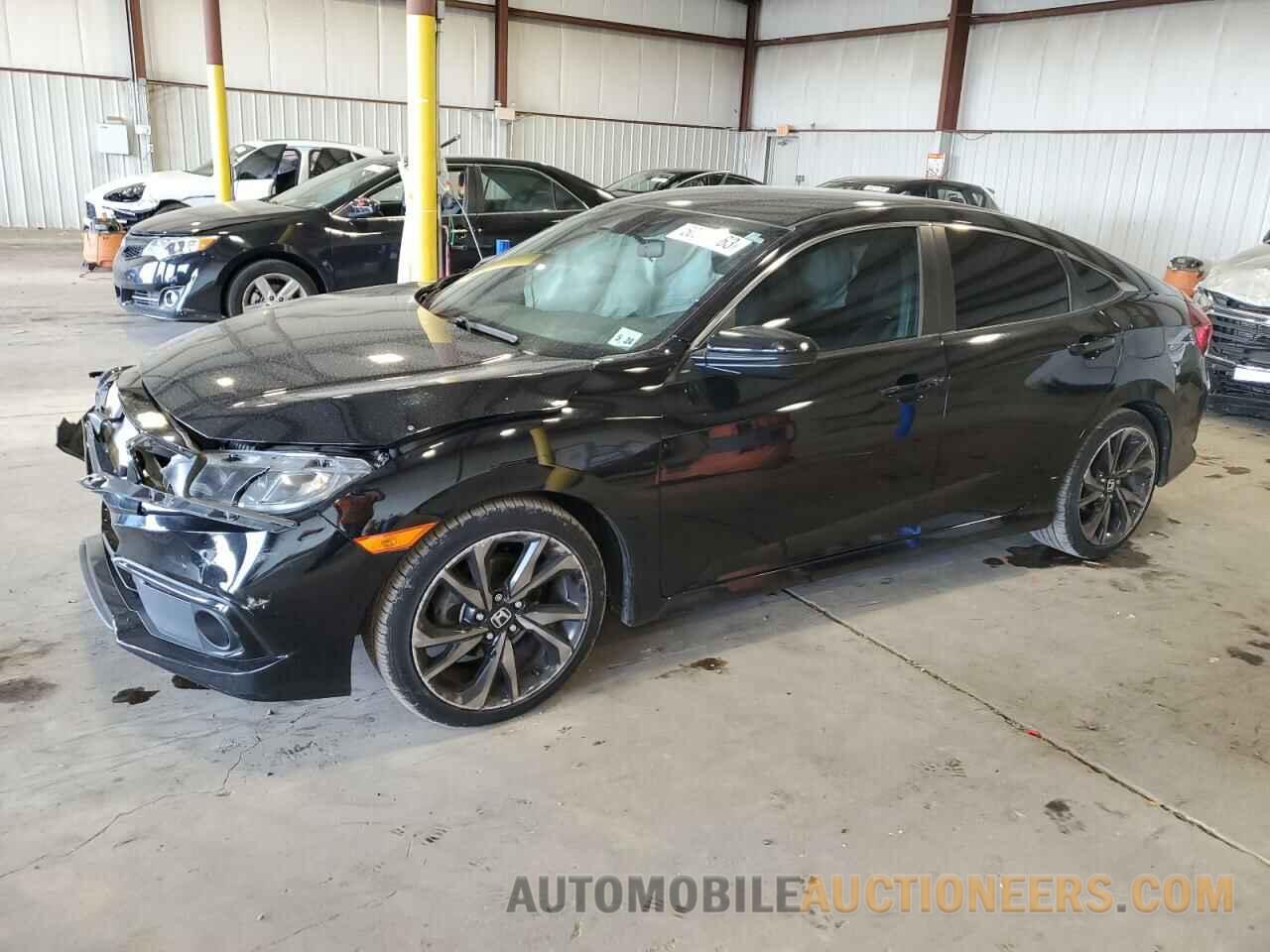 2HGFC2F82KH539648 HONDA CIVIC 2019