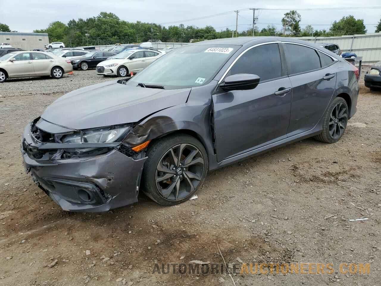 2HGFC2F82KH540637 HONDA CIVIC 2019