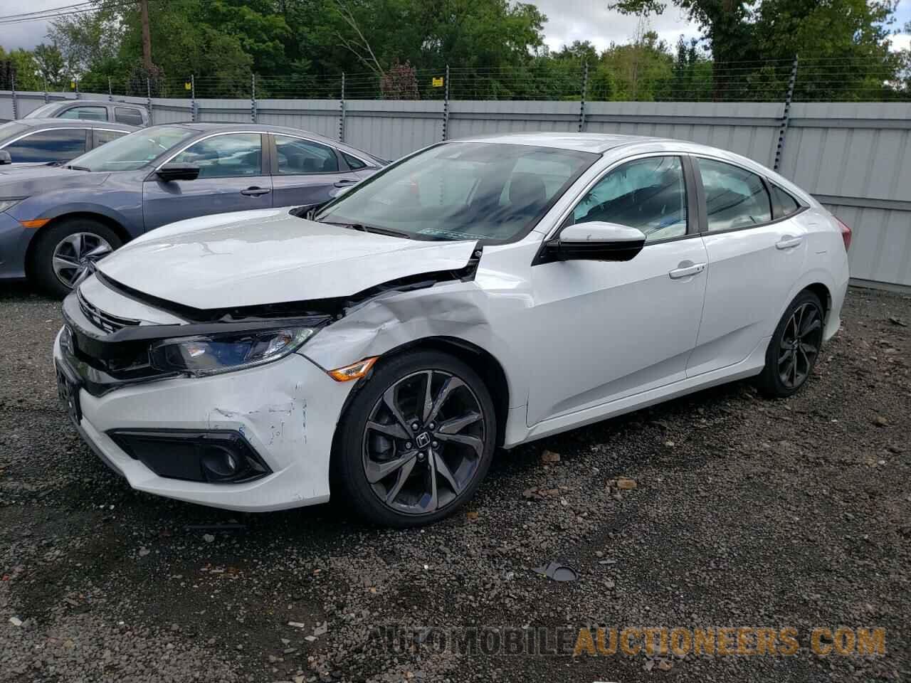 2HGFC2F82KH544171 HONDA CIVIC 2019