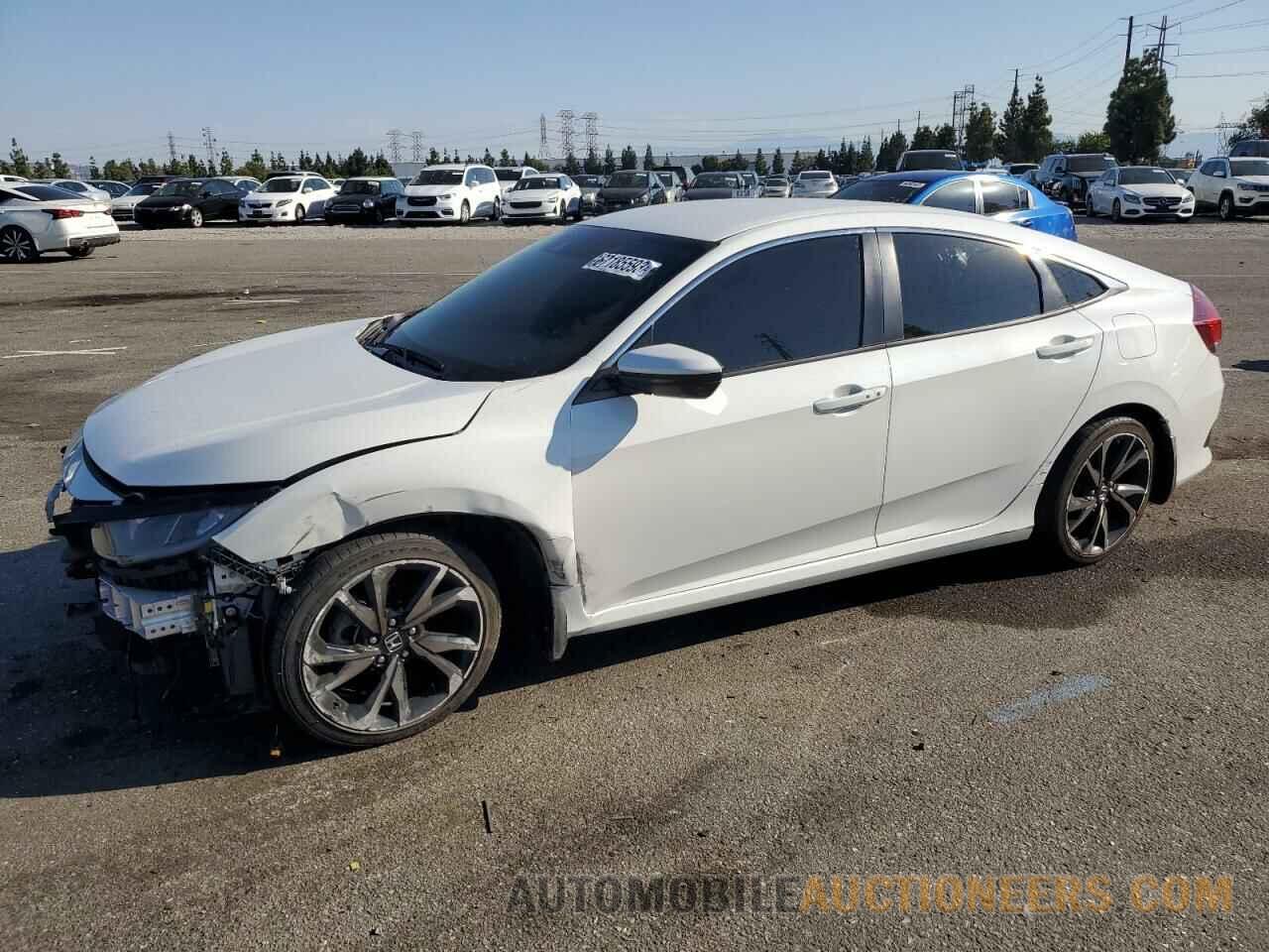 2HGFC2F82KH545031 HONDA CIVIC 2019