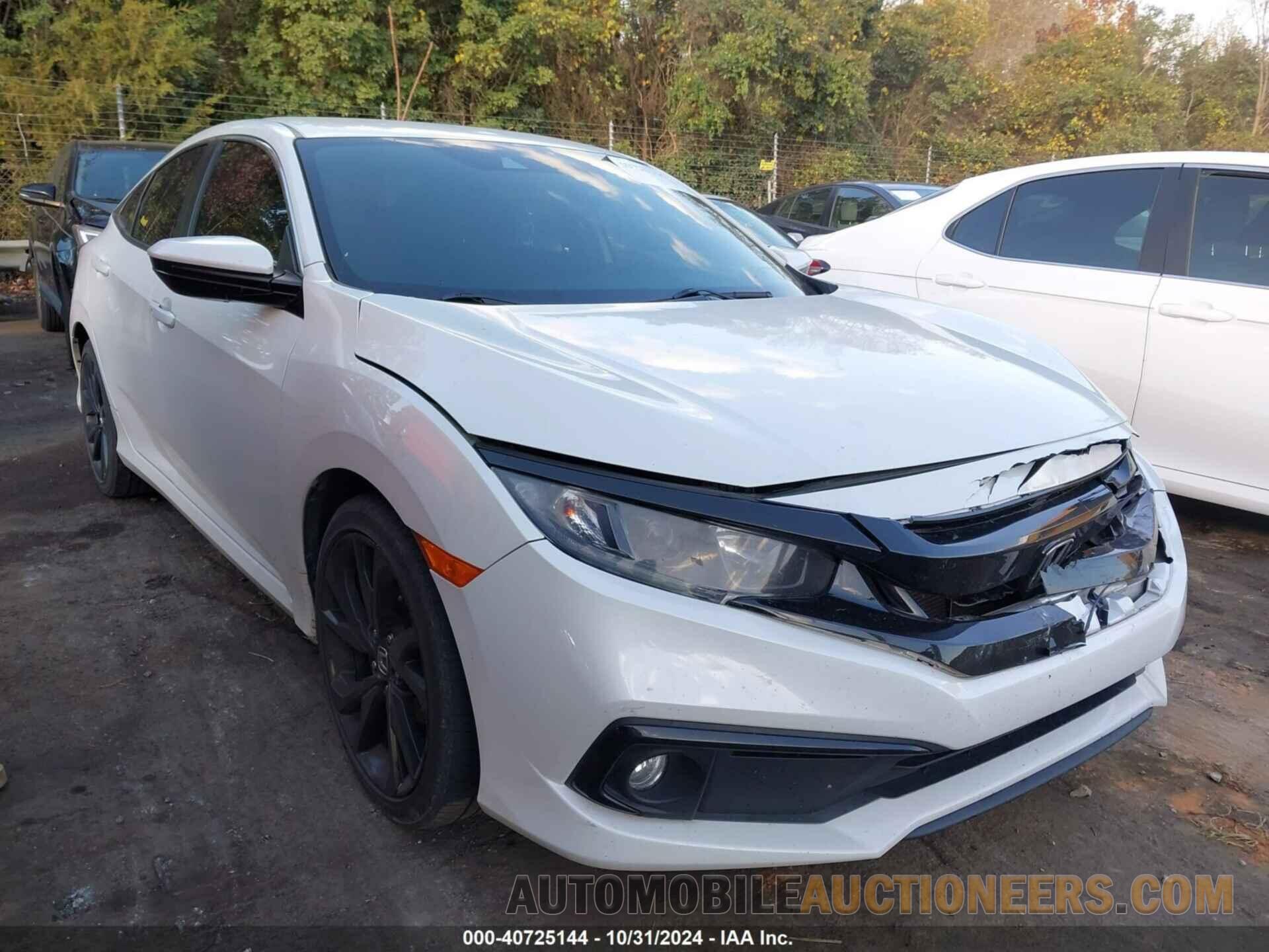 2HGFC2F82KH545109 HONDA CIVIC 2019