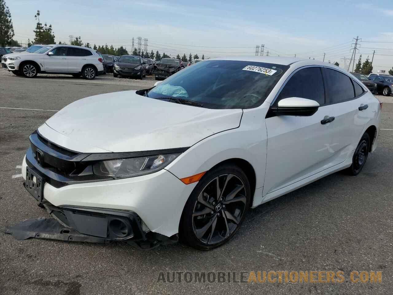 2HGFC2F82KH547605 HONDA CIVIC 2019