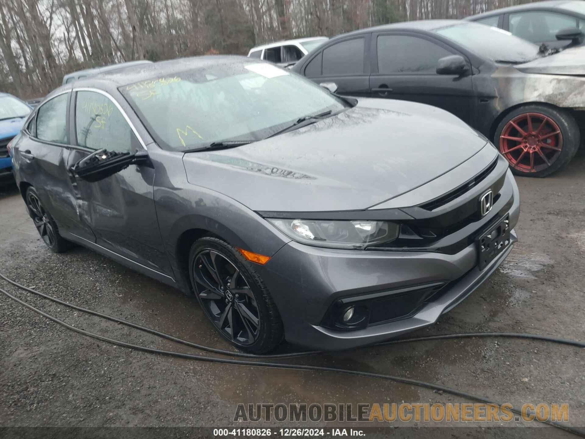 2HGFC2F82KH549161 HONDA CIVIC 2019