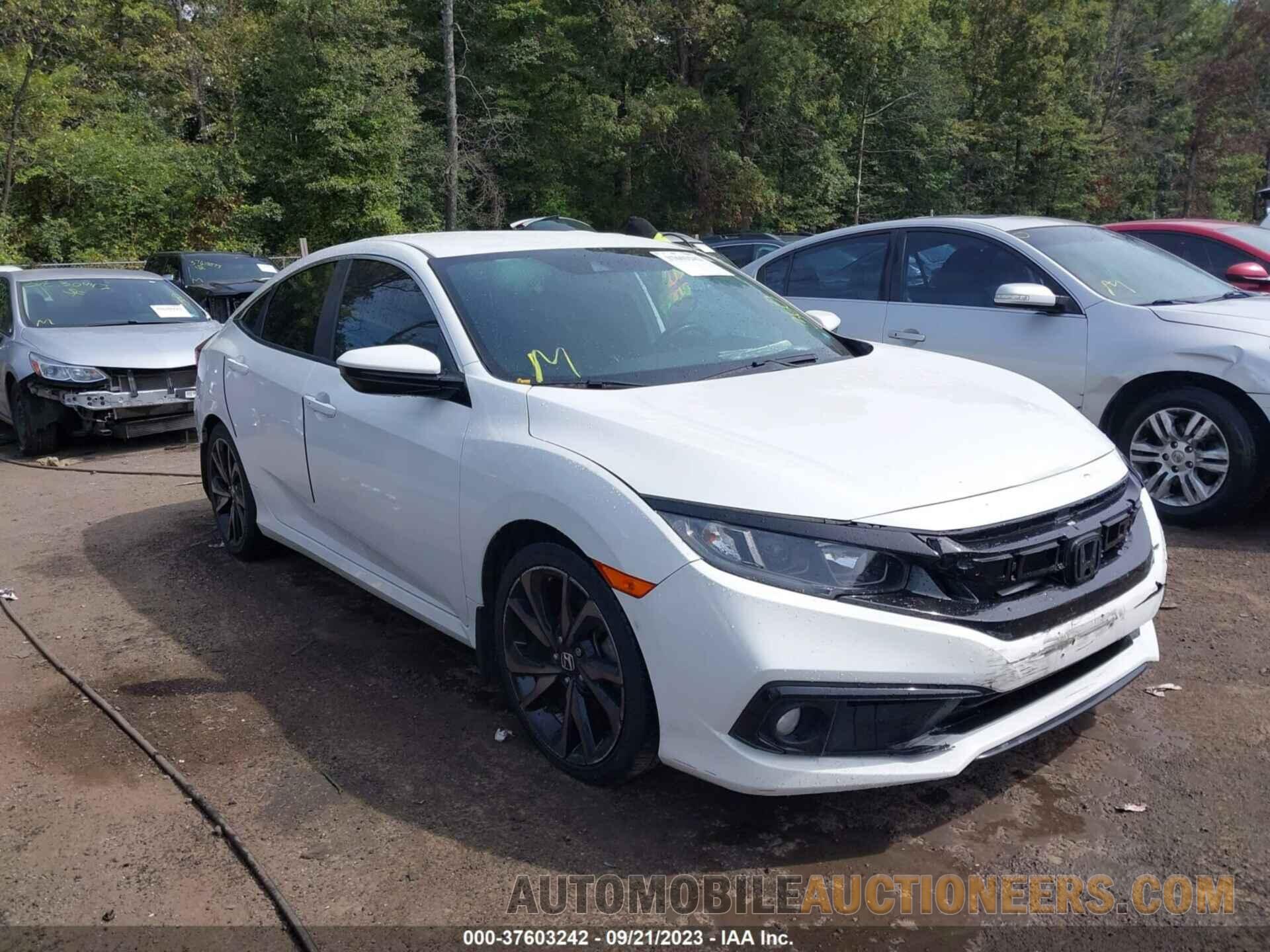 2HGFC2F82KH555607 HONDA CIVIC SEDAN 2019