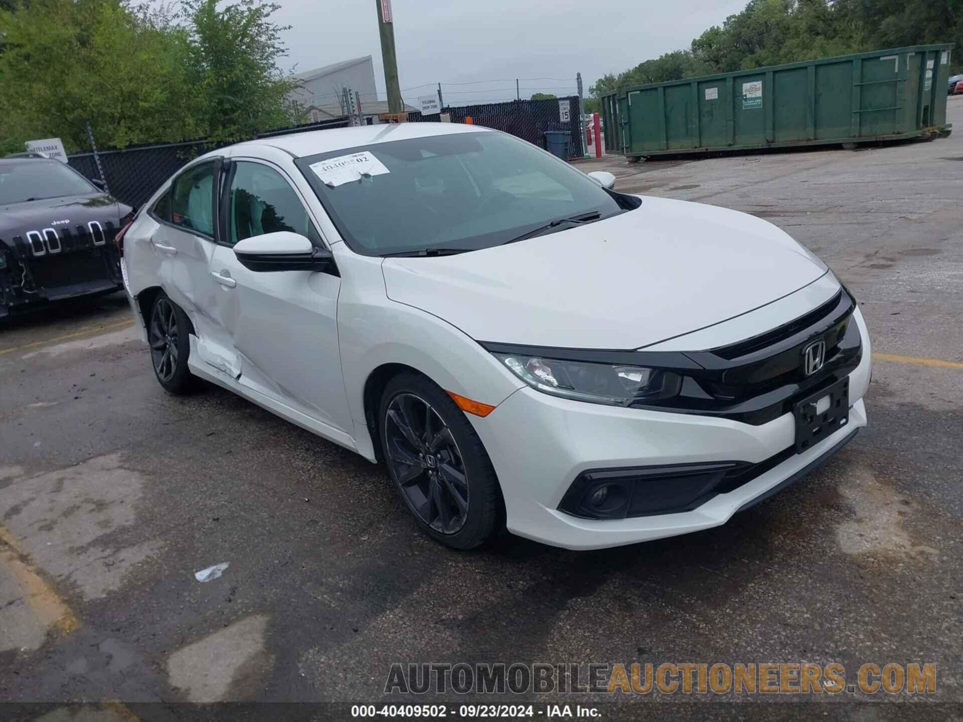 2HGFC2F82KH557521 HONDA CIVIC 2019