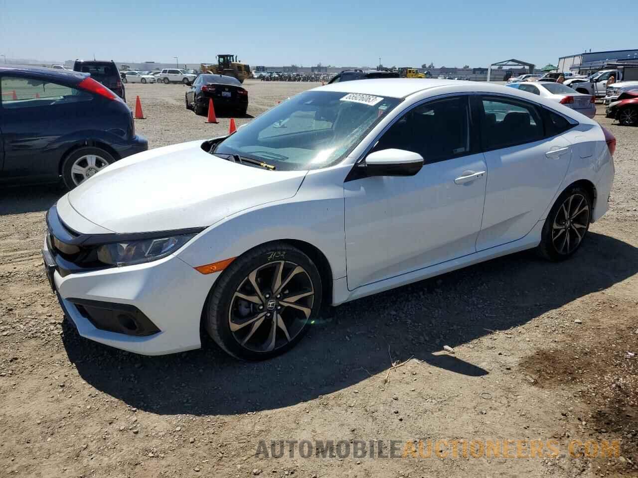 2HGFC2F82KH558300 HONDA CIVIC 2019