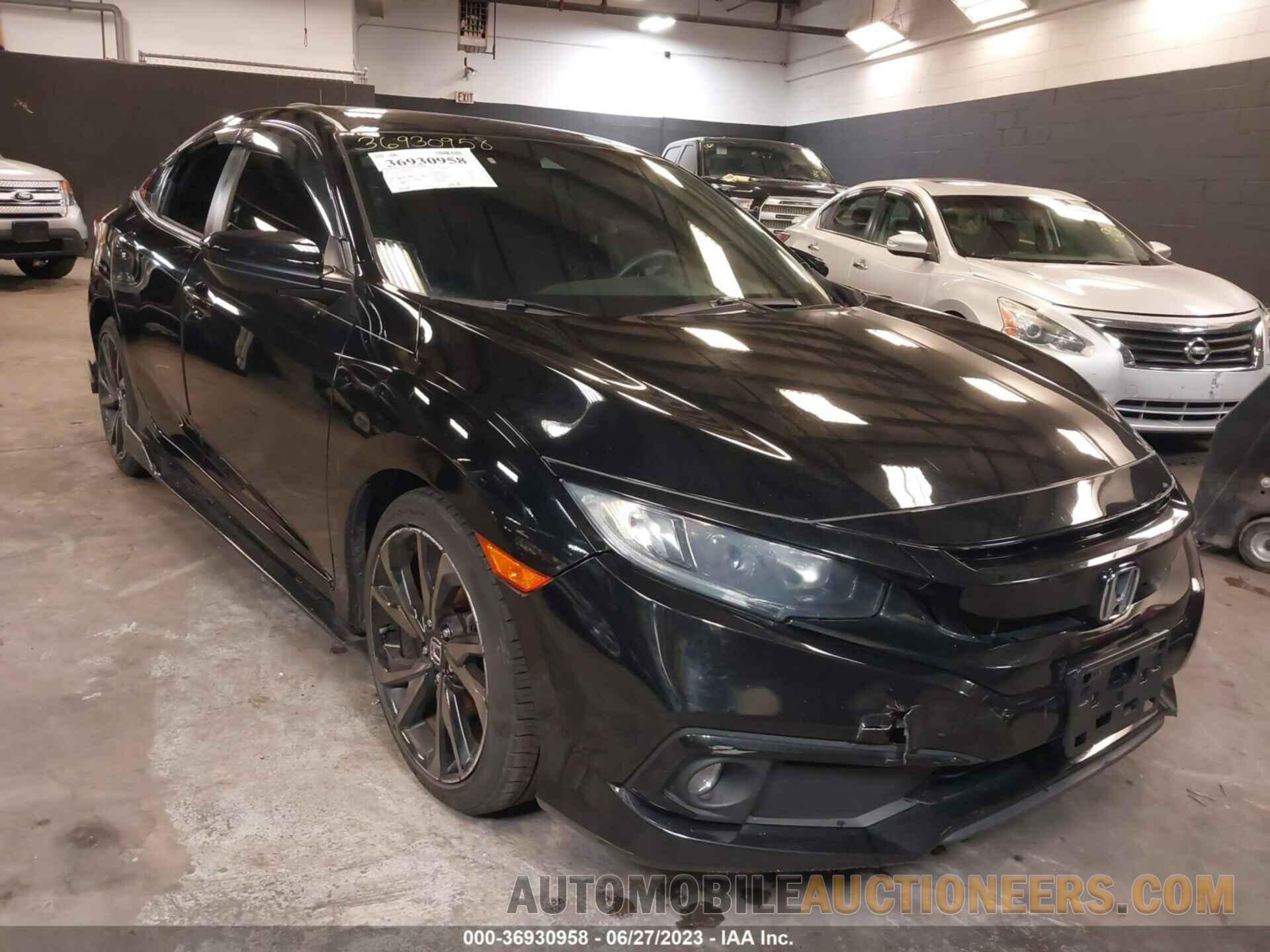 2HGFC2F82KH559639 HONDA CIVIC 2019