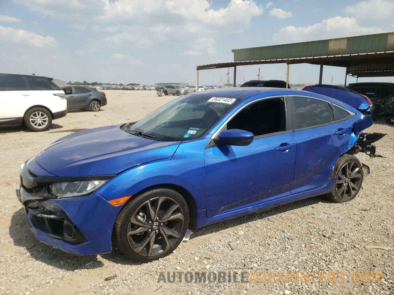 2HGFC2F82KH560211 HONDA CIVIC 2019