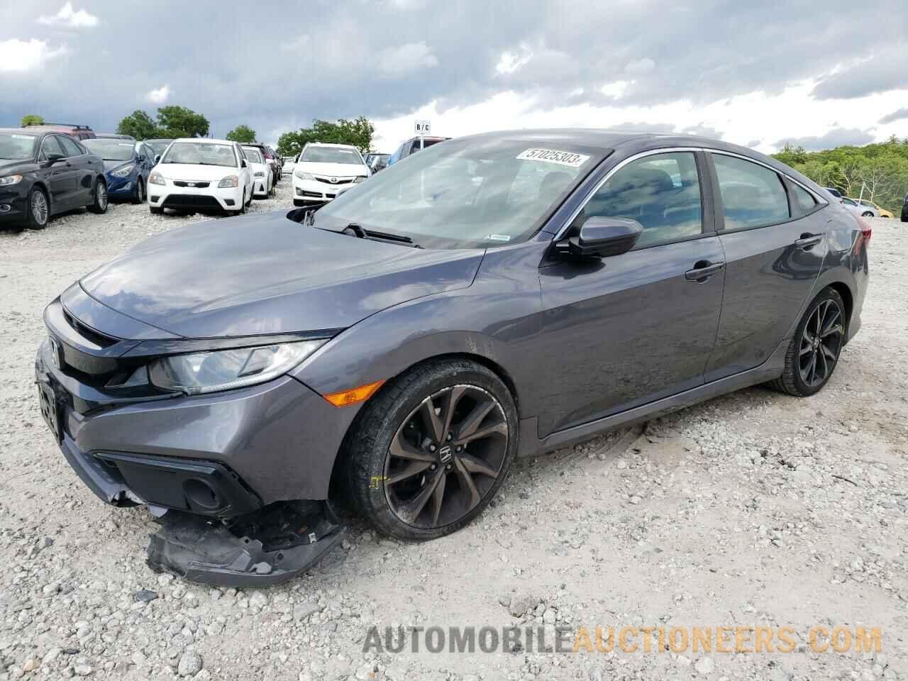 2HGFC2F82KH563299 HONDA CIVIC 2019