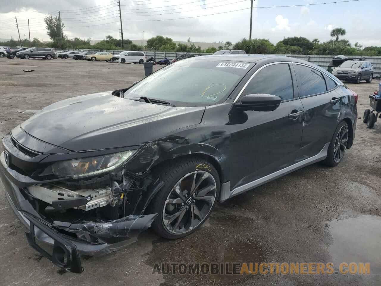 2HGFC2F82KH564145 HONDA CIVIC 2019