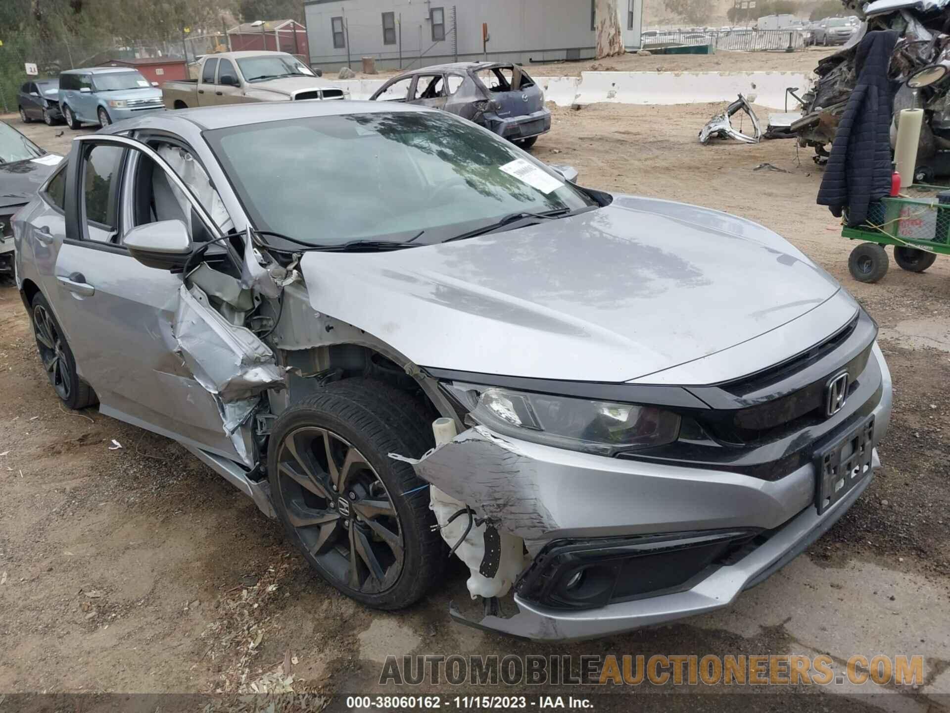 2HGFC2F82KH567076 HONDA CIVIC 2019